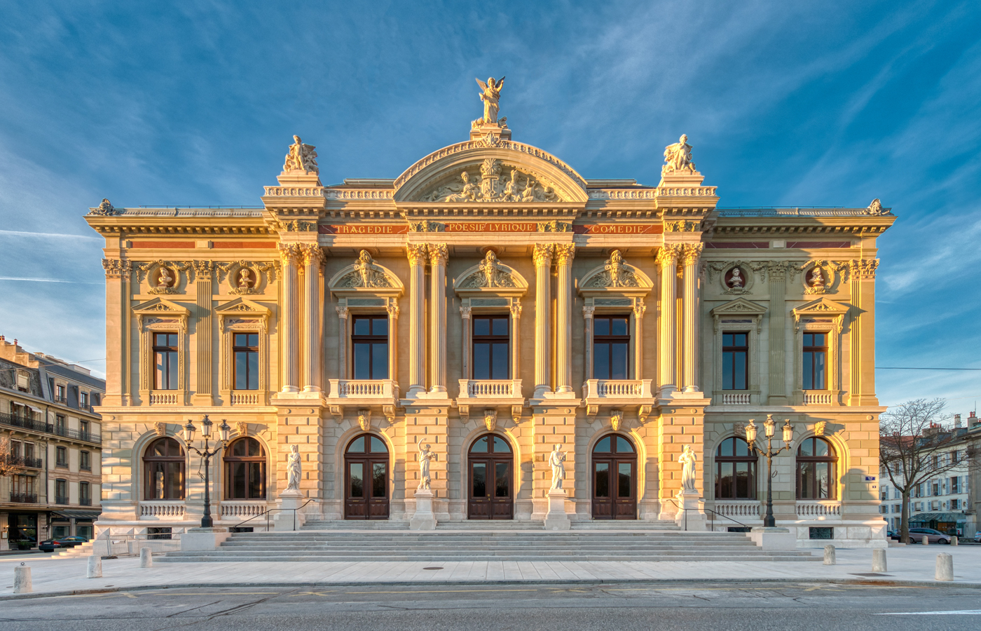 le grand théâtre partenaire du conservatoire populaire de genève